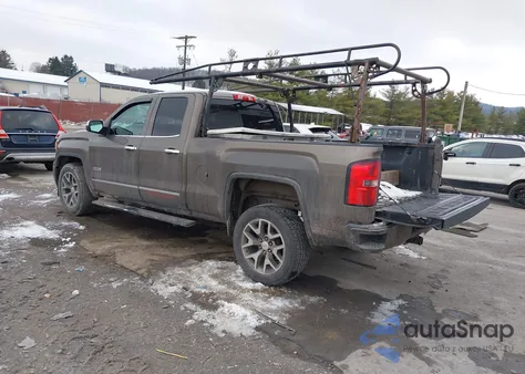 2015 GMC Sierra 1500 Slt z USA, uszkodzony, nr VIN 1GTV2VEC5FZ400219